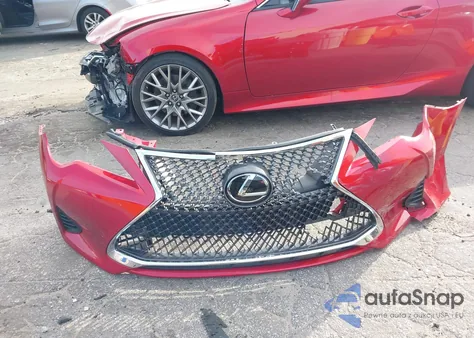 2019 Lexus Rc 350 z USA, uszkodzony, nr VIN JTHHZ5BC8K5020434